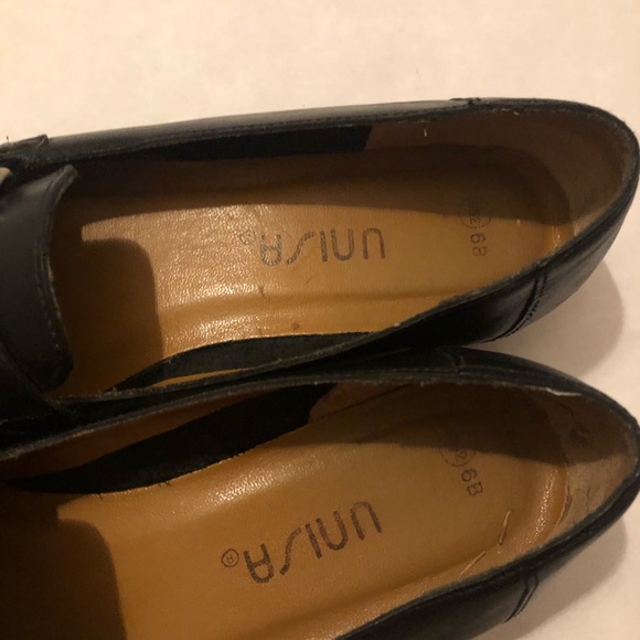 Unisa Loafers Buckle Clasp Leather Cute Flat - Picture 7 of 8